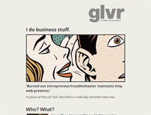 Tablet Screenshot of glvr.com